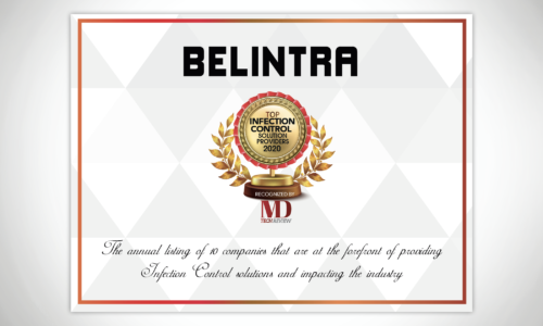 Belintra in MD Tech Review - Infection Control 2020 - news